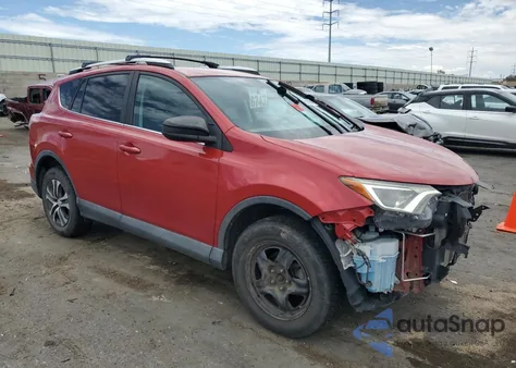 2016 Toyota Rav4 Le from USA, damaged, VIN 2T3BFREV2GW517189
